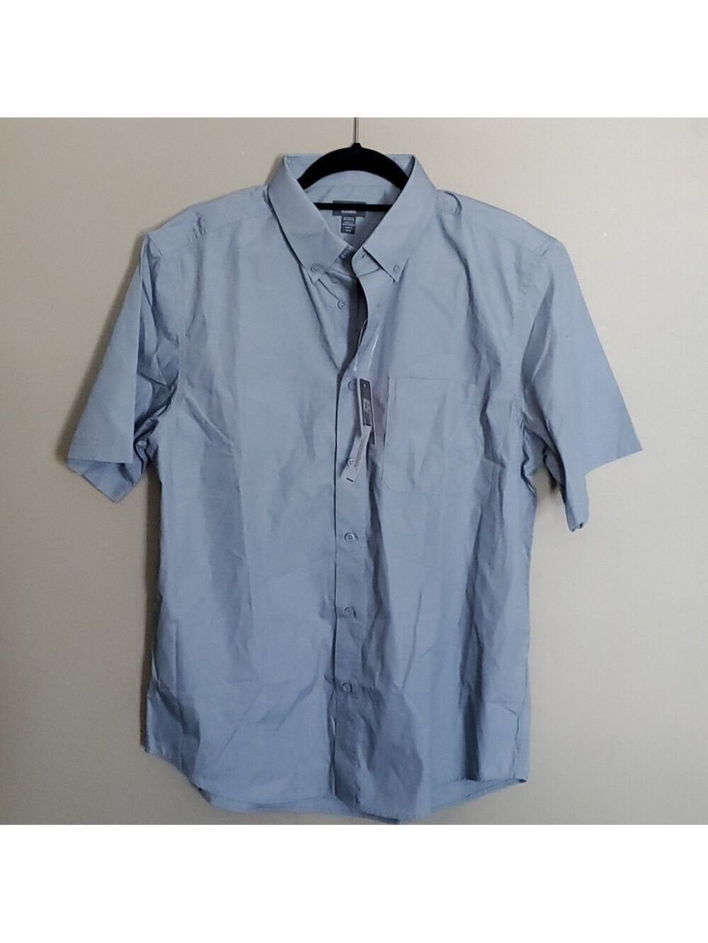 Elevate short sleeve dress shirt size medium